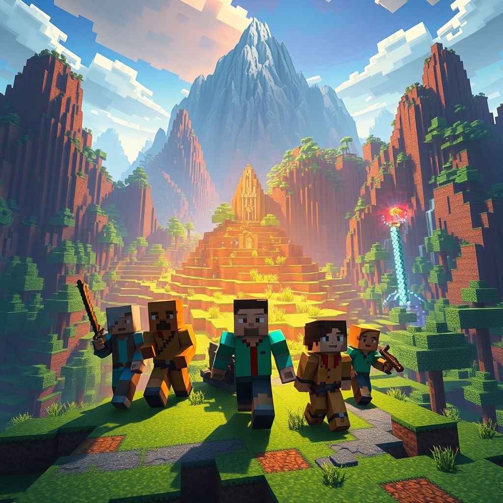 การพัฒนาเรื่องราว: สร้างสรรค์บทภาพยนตร์ 'Minecraft'